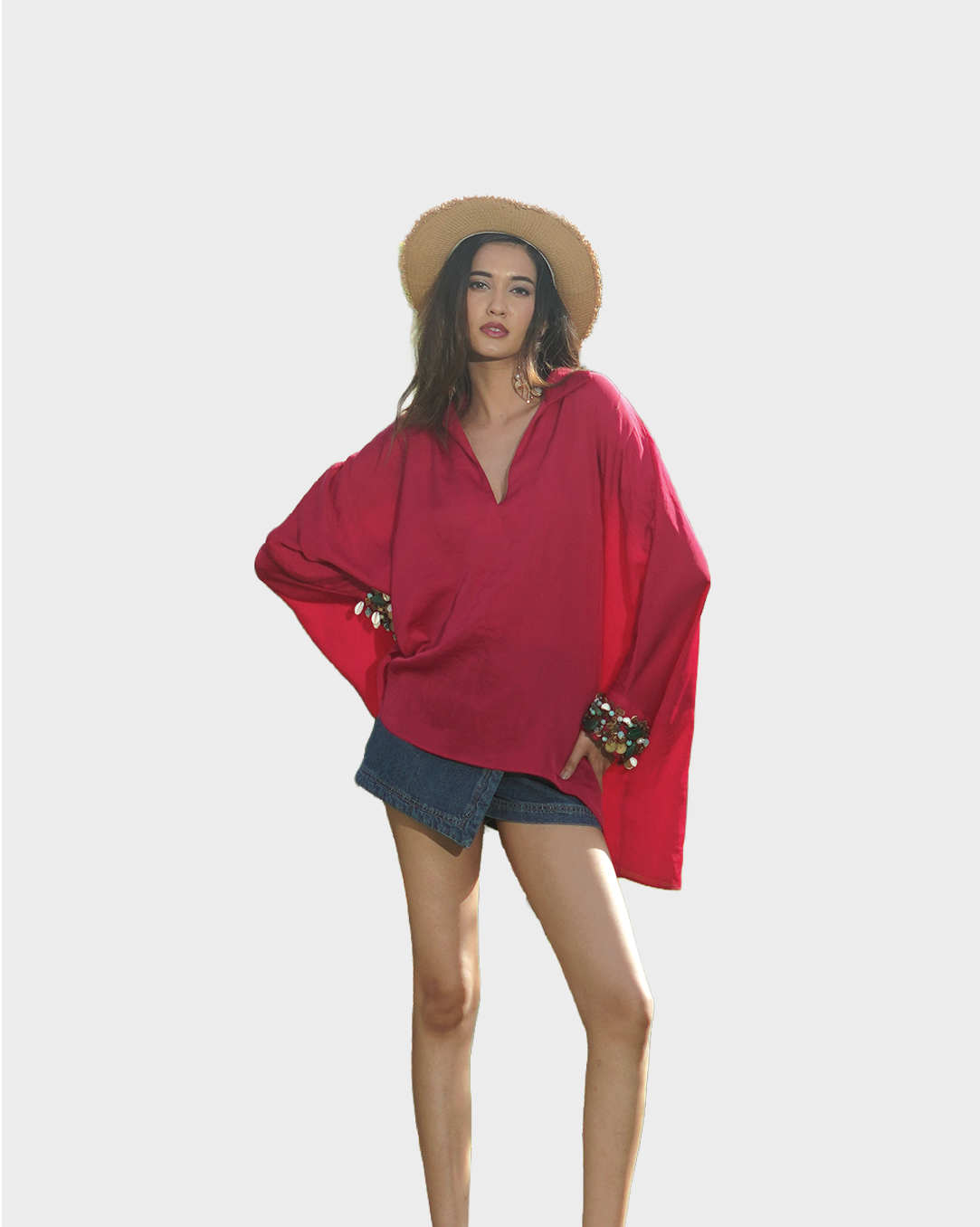 The Valentina Mock-Neck Bodysuit