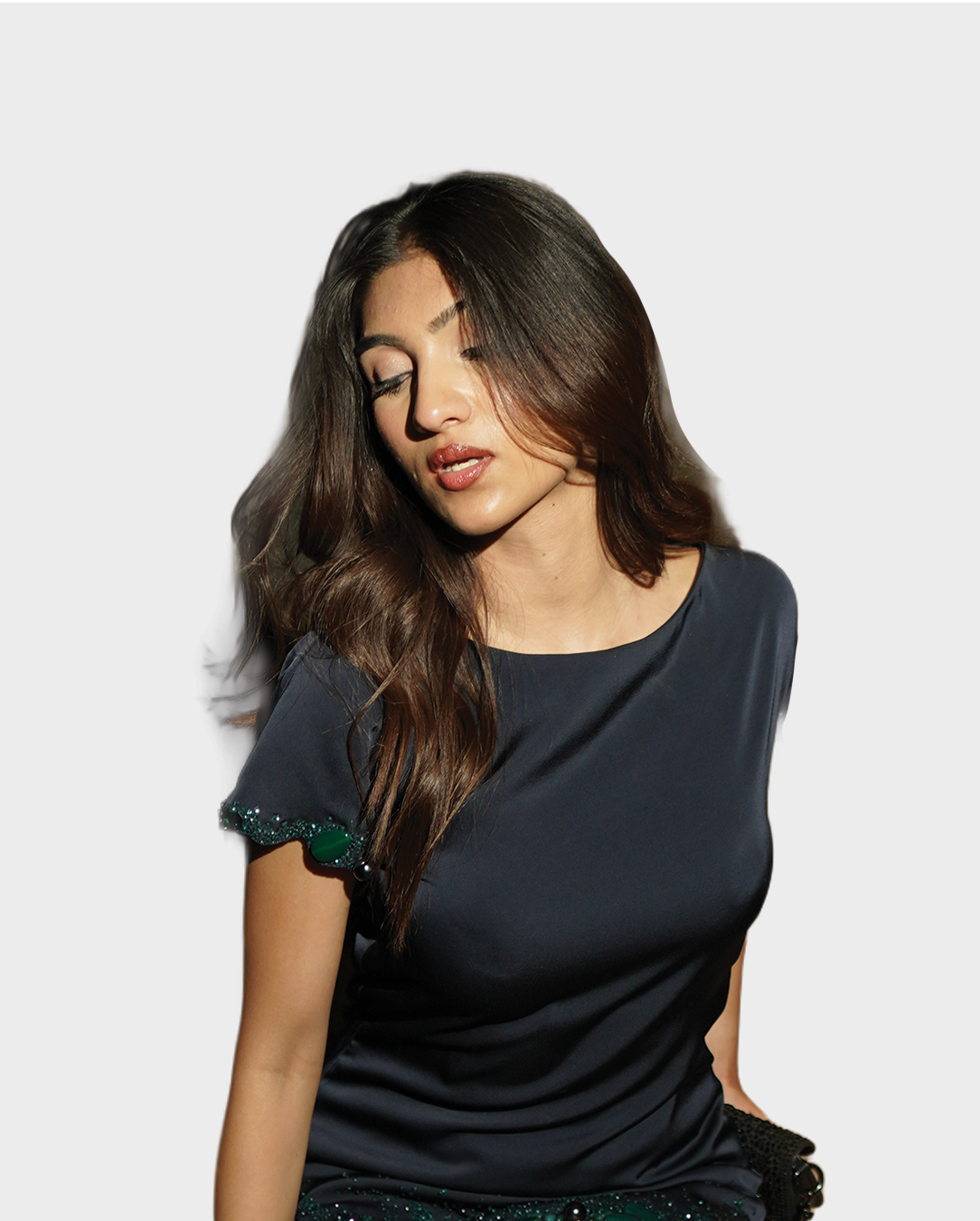 The Elysian Jade Dress