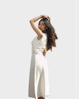 The Celestial Alabaster Dress