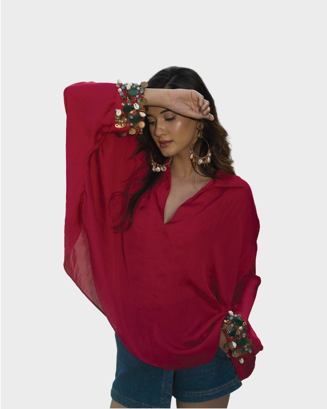 The Valentina Mock-Neck Bodysuit