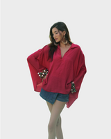 The Valentina Mock-Neck Bodysuit