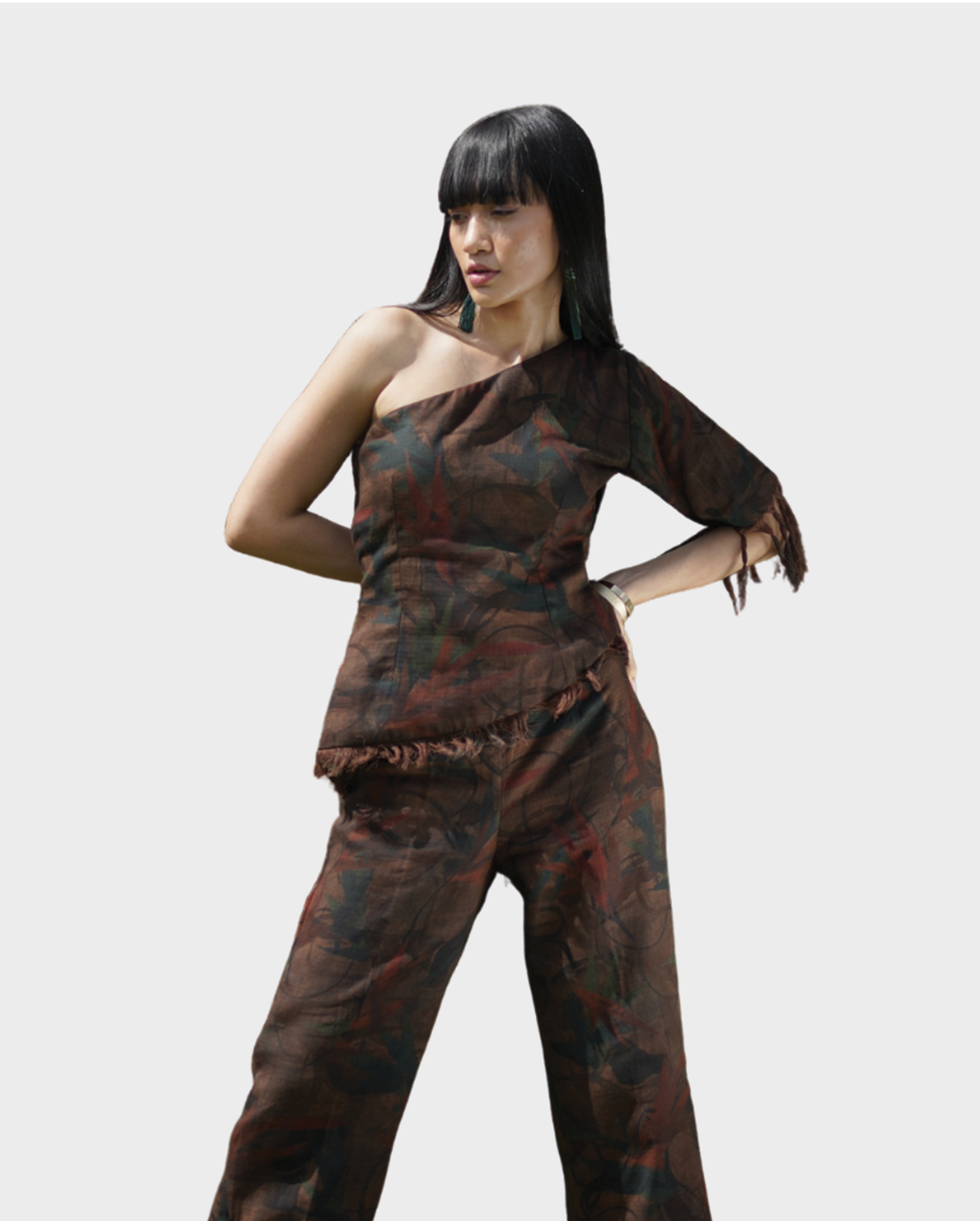 The Starlit Tassel Mini Dress - image 1