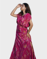 The Magenta Moon Dress