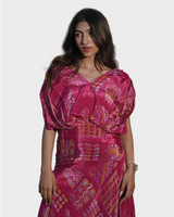 The Magenta Moon Dress