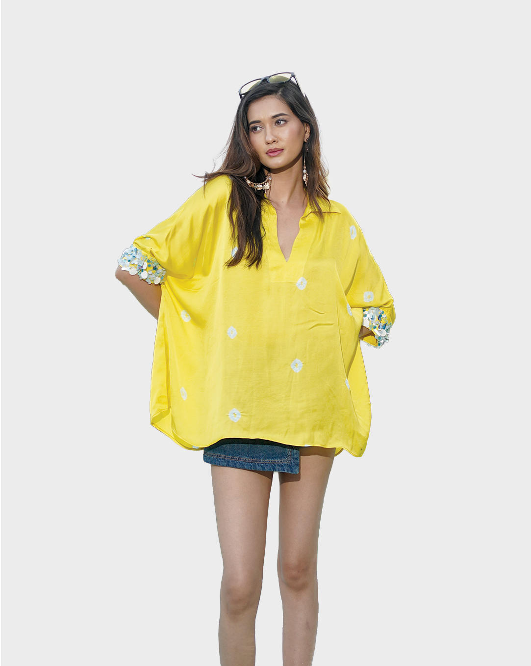 The Citron Bloom Shirt