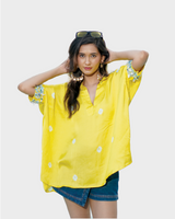 The Citron Bloom Shirt