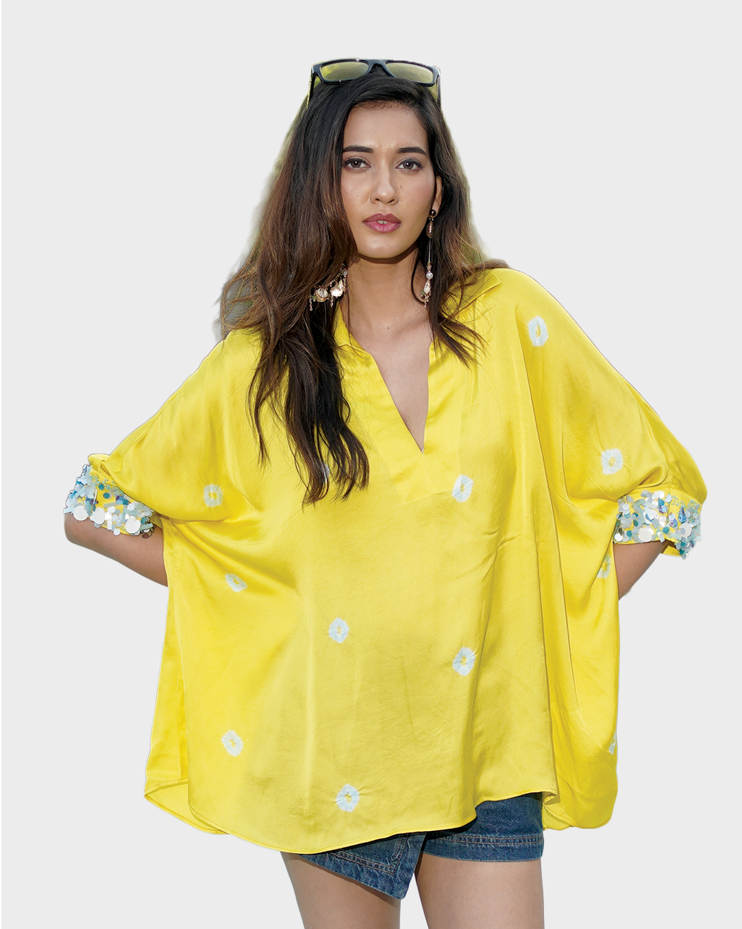 The Citron Bloom Shirt
