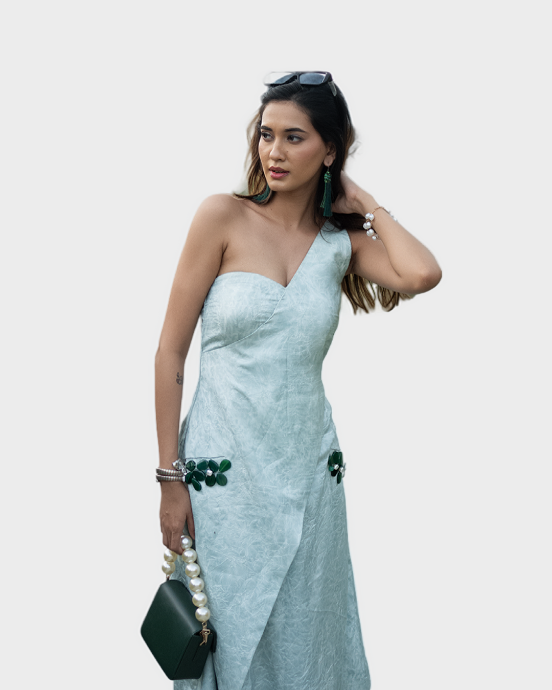 The Mint Lagoona Dress