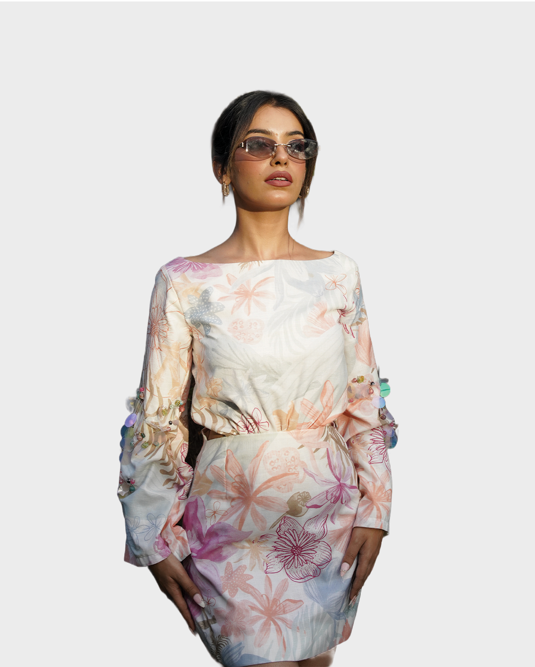The Artisan Painted Oasis Dress