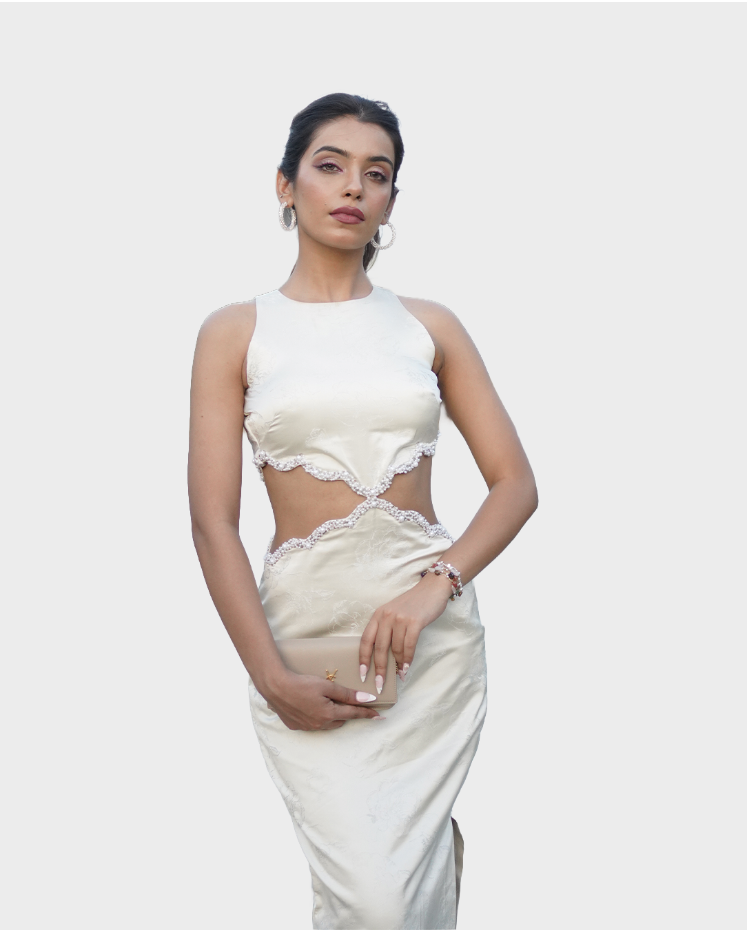 The Maris Midi Dress