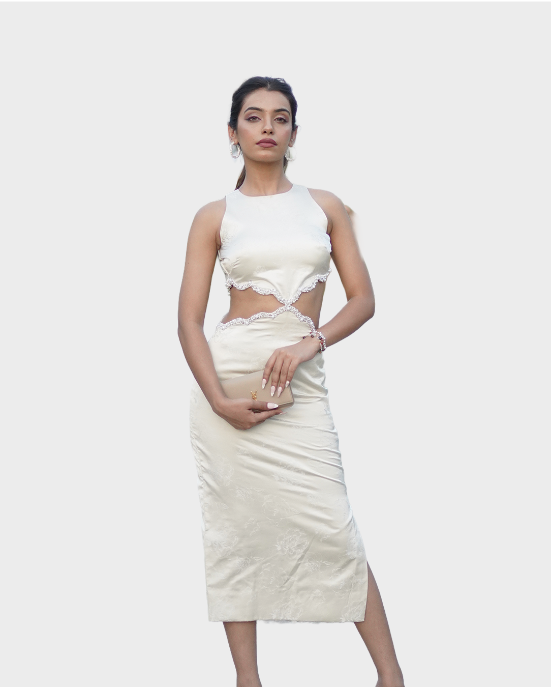 The Maris Midi Dress