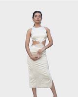 The Maris Midi Dress