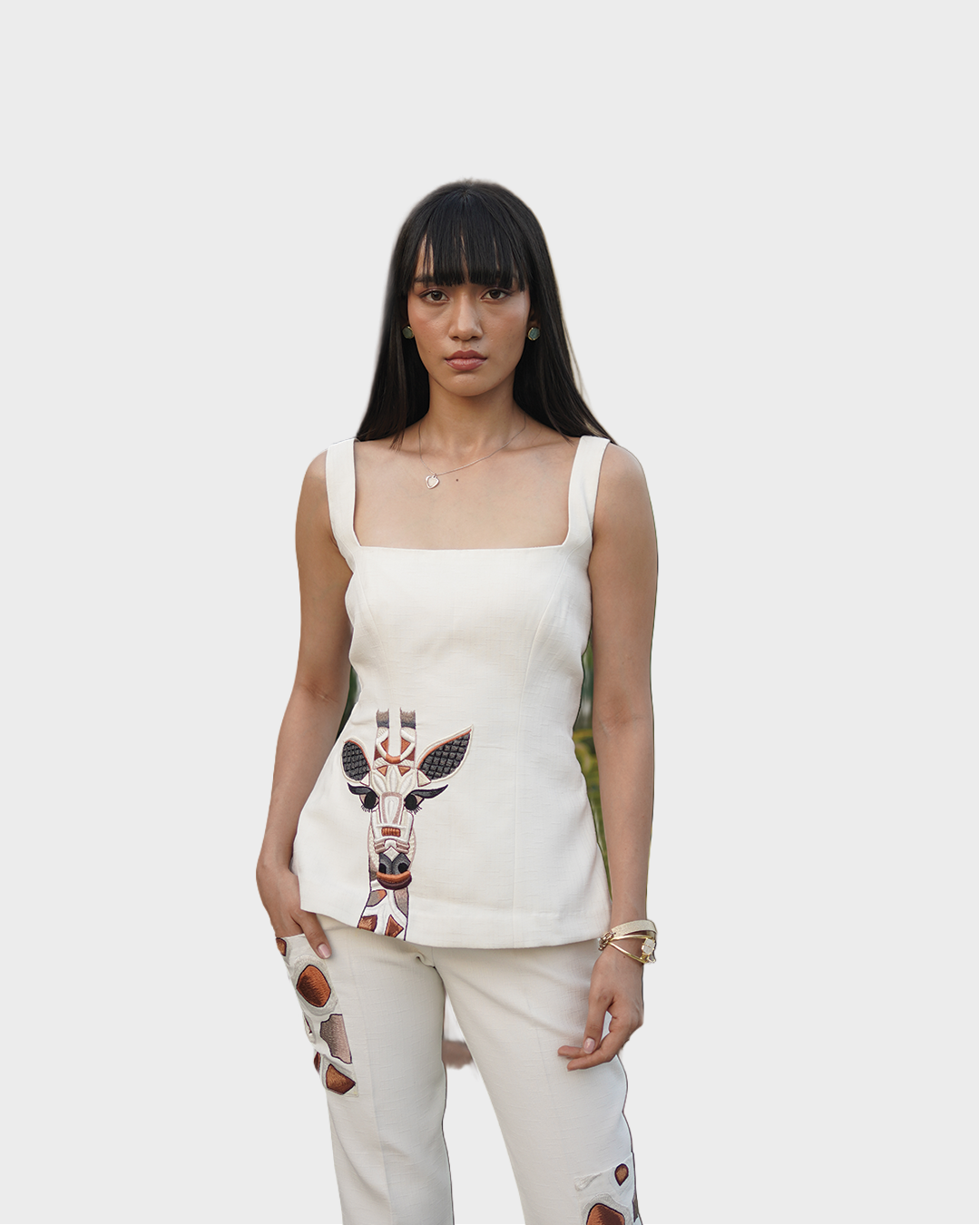 Bianca Safari Co-Ord Set