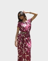 The Berry Muse Dress