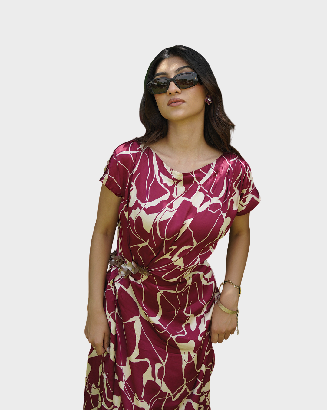 The Berry Muse Dress