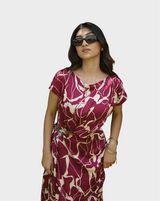 The Berry Muse Dress
