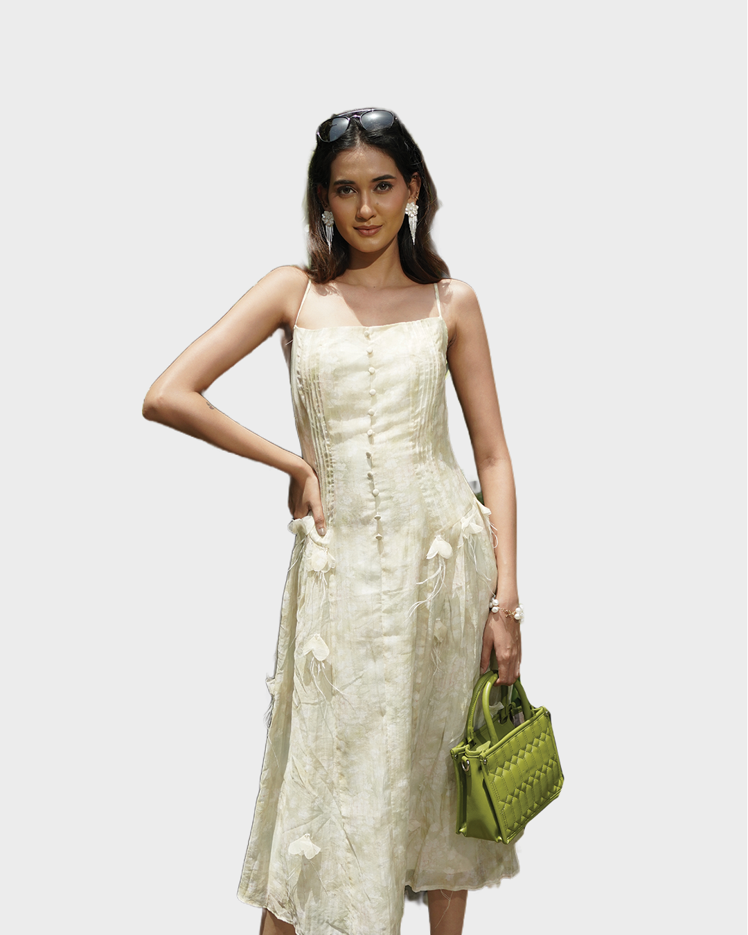The Serena Sunset Dress - image 1