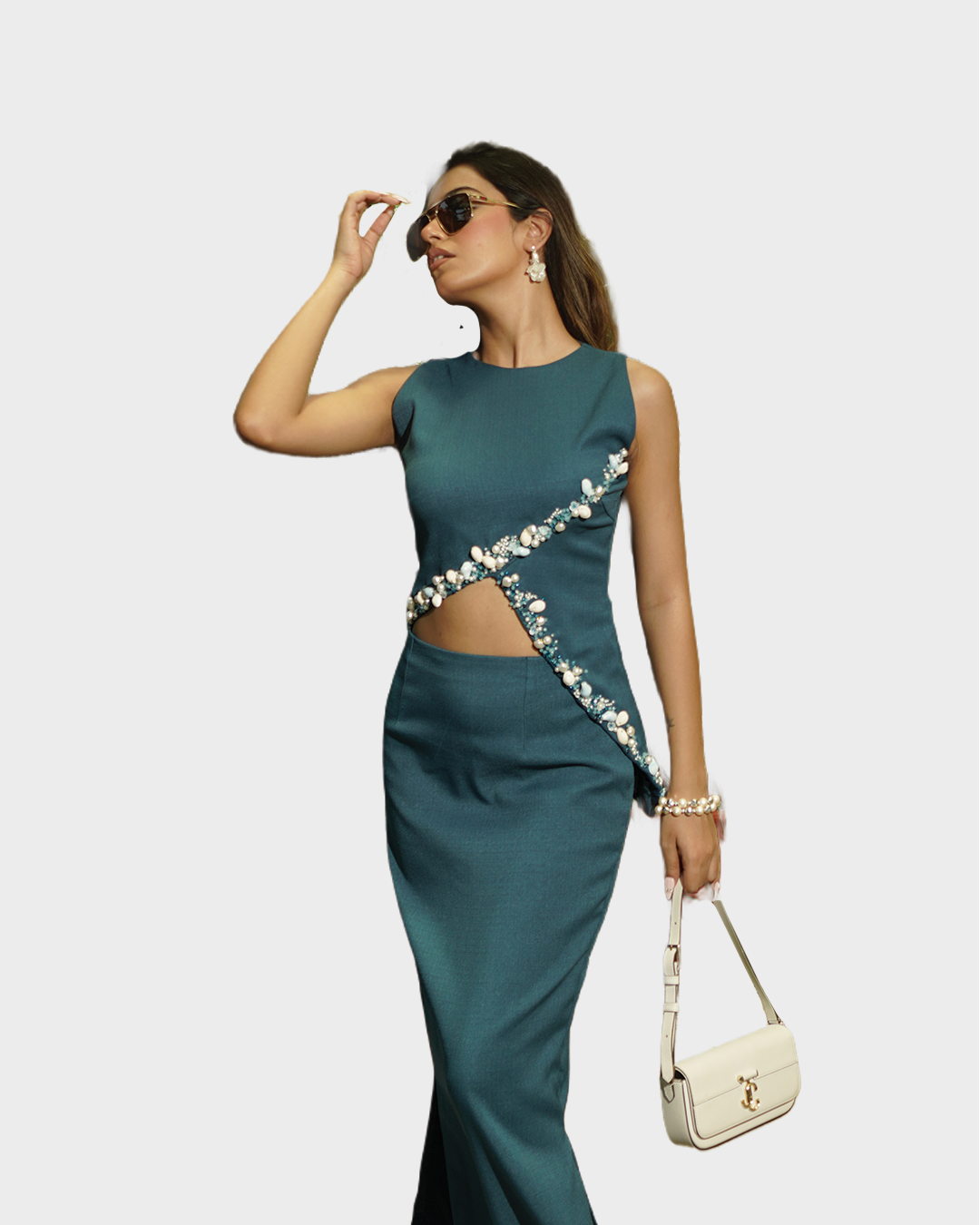 The Serena Sunset Dress - image 2