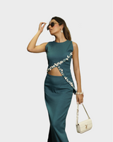 The Serena Sunset Dress - image 2